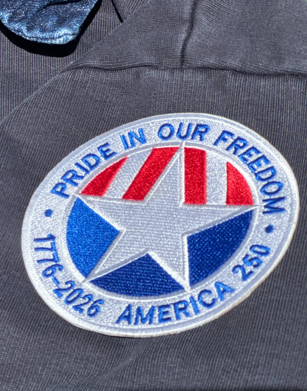 America 250 Patch and Decals Bundle