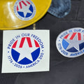 America 250 Large Vinyl Decal