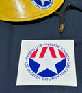 Los Angeles County Fire Department / America 250 Decal