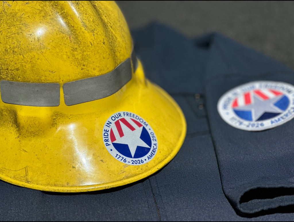 America 250 Patch and Decals Bundle