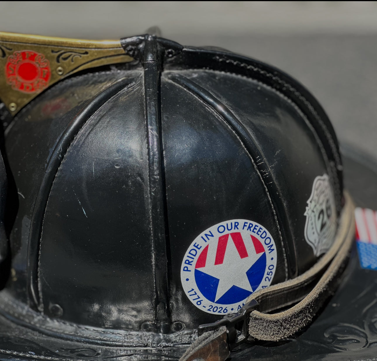 America 250 Patch and Decals Bundle