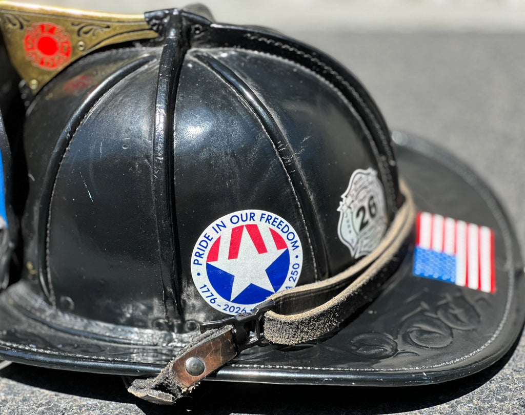America 250 Small Reflective Decal